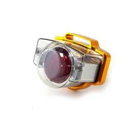 HILLAR Motorcycle Tail light For C50 For Monkey For Gorilla For Ape 50/100 For ZOOMER For Blaze LED Rear Taillight Brake Indicator Tail Light Stop Brake Tail Light(Orange)