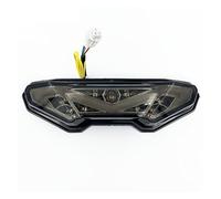 HILLAR Motorcycle Tail light For MT09 FZ09 FJ09 For MT09 For Tracer 900/9/GT 700/7/GT MT10 FZ10 Rear Brake Light Flasher LED Tail Light Turn Signal Brake Tail Light(Smoke A)