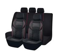 HILLAR With Side Armrests Universal 4MM Sponge Car Seat Covers 5D Design Accessories Interior Car Seat Cover(AD9432 SET)