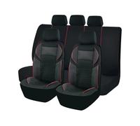 HILLAR With Side Armrests Universal 4MM Sponge Car Seat Covers 5D Design Accessories Interior Car Seat Cover(AD9433 SET)