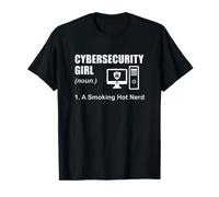 Hillarious Cybersecurity Girl Definition For A Cyber Expert T-Shirt
