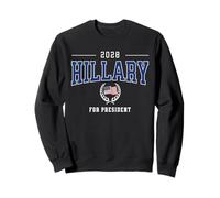 Hillary Clinton 2028 for President Democrat Patriotic Sweatshirt