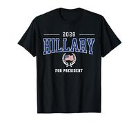 Hillary Clinton 2028 for President Democrat Patriotic T-Shirt