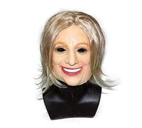 Hillary Clinton Mask Celebrity latex mask American President Politician Fun for Events and Parties Fun Halloween Party Dress Up USA