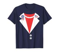 Hillary Clinton Pantsuit Costume Funny Halloween T-Shirt T-Shirt