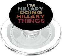 Hillary Name Hillary Personalized Name First Given PopSockets PopGrip for MagSafe