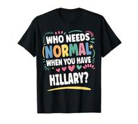 HILLARY Personalized Name Funny Cute Custom HILLARY Name T-Shirt