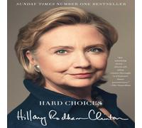 Hillary Rodham Clinton Hard Choices Paperback Book Hillary Rodham Clinton Multicolor
