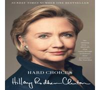 Hillary Rodham Clinton Hard Choices Paperback Book in White Hillary Rodham Clinton White