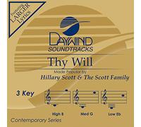 Hillary Scott & The Scott Family - Thy Will [Accompaniment/Performance Track]