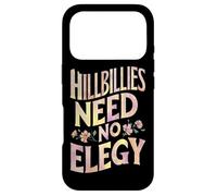 Hillbillies Need No Elegy Groovy Design Case for iPhone 17 Pro