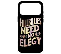 Hillbillies Need No Elegy Groovy Design Case for iPhone 17 Pro Max