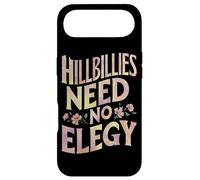 Hillbillies Need No Elegy Groovy Design Case for iPhone Air