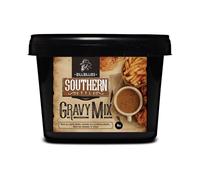 HillBillies Southern Style Gravy Mix - 2kg Bulk Tub - Rich & Smooth Instant Gravy Powder for Fried Chicken, Biscuits, and Mashed Potatoes - Authentic American style southern gravy