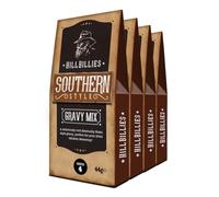 Hillbillies | Southern style gravy mix | 4 x 44g packs