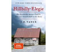 J.D. Vance - Hillbilly Elegy - The Story of My Family and a Society in Crisis - Paperback