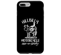 Hillbilly Motorcycle Cow-N-Socky Redneck Backwoods Case for iPhone 7 Plus/8 Plus