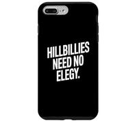 Hillbilly Pride Bold Southern Statement Rural Identity Case for iPhone 7 Plus/8 Plus