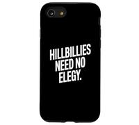 Hillbilly Pride Bold Southern Statement Rural Identity Case for iPhone SE (2020) / 7/8
