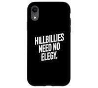 Hillbilly Pride Bold Southern Statement Rural Identity Case for iPhone XR