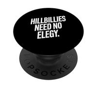 Hillbilly Pride Bold Southern Statement Rural Identity PopSockets Adhesive PopGrip