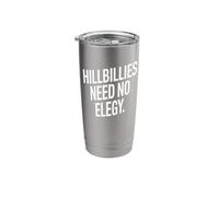 Hillbilly Pride Bold Southern Statement Rural Identity Stainless Steel Insulated Tumbler