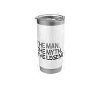 Hillbilly The Man Myth Legend Design Stainless Steel Insulated Tumbler