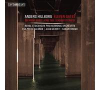 Hillborg: Eleven Gates / King Tide / Exquisite Corpse / Dreaming River