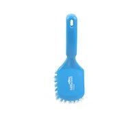 Hillbrush DRS Short Handled Stiff Brush Blue - 254mm
