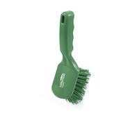 Hillbrush DRS Short Handled Stiff Brush Green - 254mm