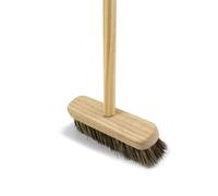 Hillbrush Stiff Deck Scrub Union Mix with Handle - 229mm