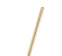 Hillbrush Wooden Handle - 1400mm x 28mm