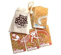 Hillcrest Games Dino Bones - Dinosaur Memory Game Age 3+