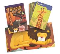 Hillcrest Games Sleepy Safari - Super Memory Match - memory game