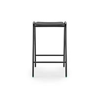 Hille Flat Top Stool Plastic Charcoal Grey, Black 410 x 610 mm Pack of 4