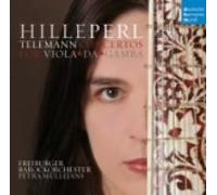 Hille Perl - Telemann: Works for Gamba [Sacd