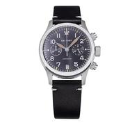 HILLEO Baltany Military Steel Chronograph Watches 39mm VK64 Sub-diaL 101M Waterproof Men Wristwatch, RETRO