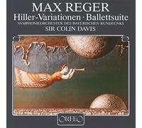 Hiller-Variations Op. 100 Ein by MAX REGER (1993-01-05)