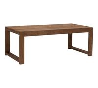Hillerstorp - Gotland Lounge Table 60x120 cm, Thermotreated Ash - Ash