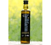 Hillfarm Cold Pressed Extra Virgin Rapeseed Oil - 6x500ml
