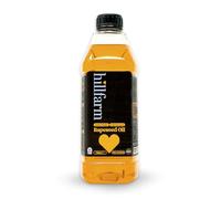 Hillfarm Extra Virgin Cold Pressed Rapeseed Oil - 2 Litres | Cooking Oil for Roasting, Frying & Baking | Low in Saturated Fat | High in Omega 3 | Nutty Flavour | Gluten Free & Vegan Friendly |