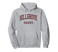 Hillgrove High School HS Powder Springs GA Retro Pullover Hoodie