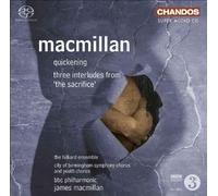 Hilliard Ens:Cbsc&Yc:Bbcpo:Mac - MACMILLAN, J.: Sacrifice