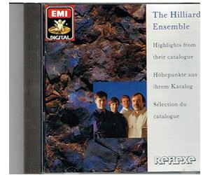 Hilliard Ensemble - A Sampler: Highlights From Their Catalog