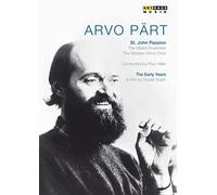 HILLIARD ENSEMBLE / - ARVO PART THE EARLY YEARS - A - DVD - J4z