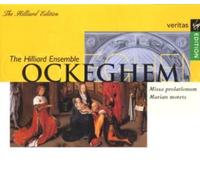 Hilliard Ensemble - Ockeghem/Missa Prolationum