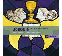 Hilliard Ensemble - Paul Hillier - Josquin - Missa Hercules Dux Ferrariae / Mote