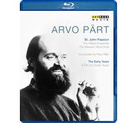 Arvo Pärt: The Early Years - A Portrait Blu-ray (2015) cert TBC NEW