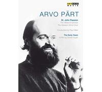 ARVO PART THE EARLY YEARS - A - HILLIARD ENSEMBLE / WESTERN W [DVD]