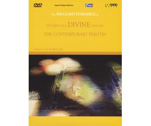 HILLIARD ENSEMBLE - THY KISS OF A DIVINE NATURE - THE CONTEMPORARY PEROTIN NEW R